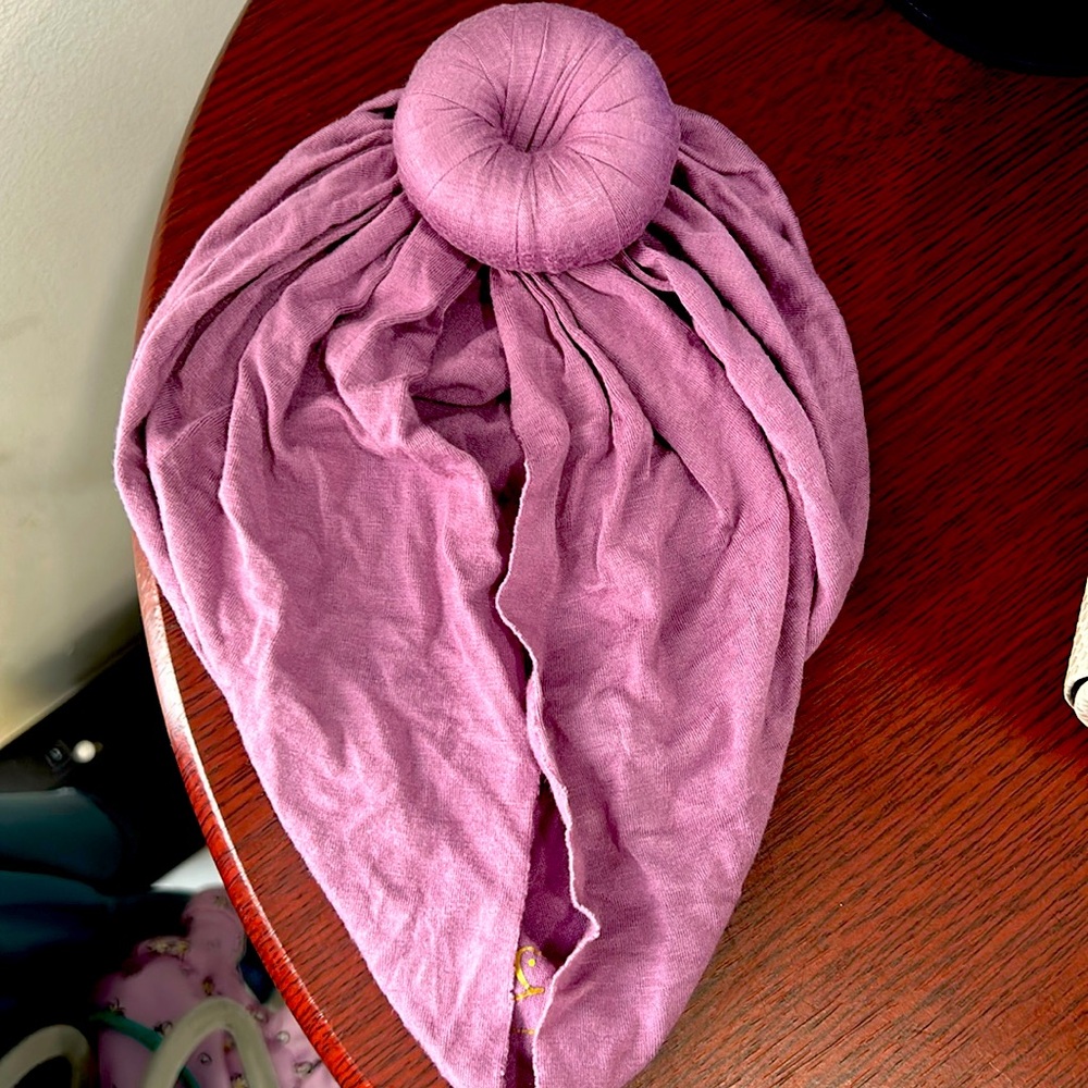 purple turbans